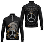Mercedes Quarter-zip Pullover USPL044