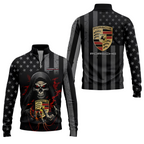 Porsche Quarter-zip Pullover USPL089