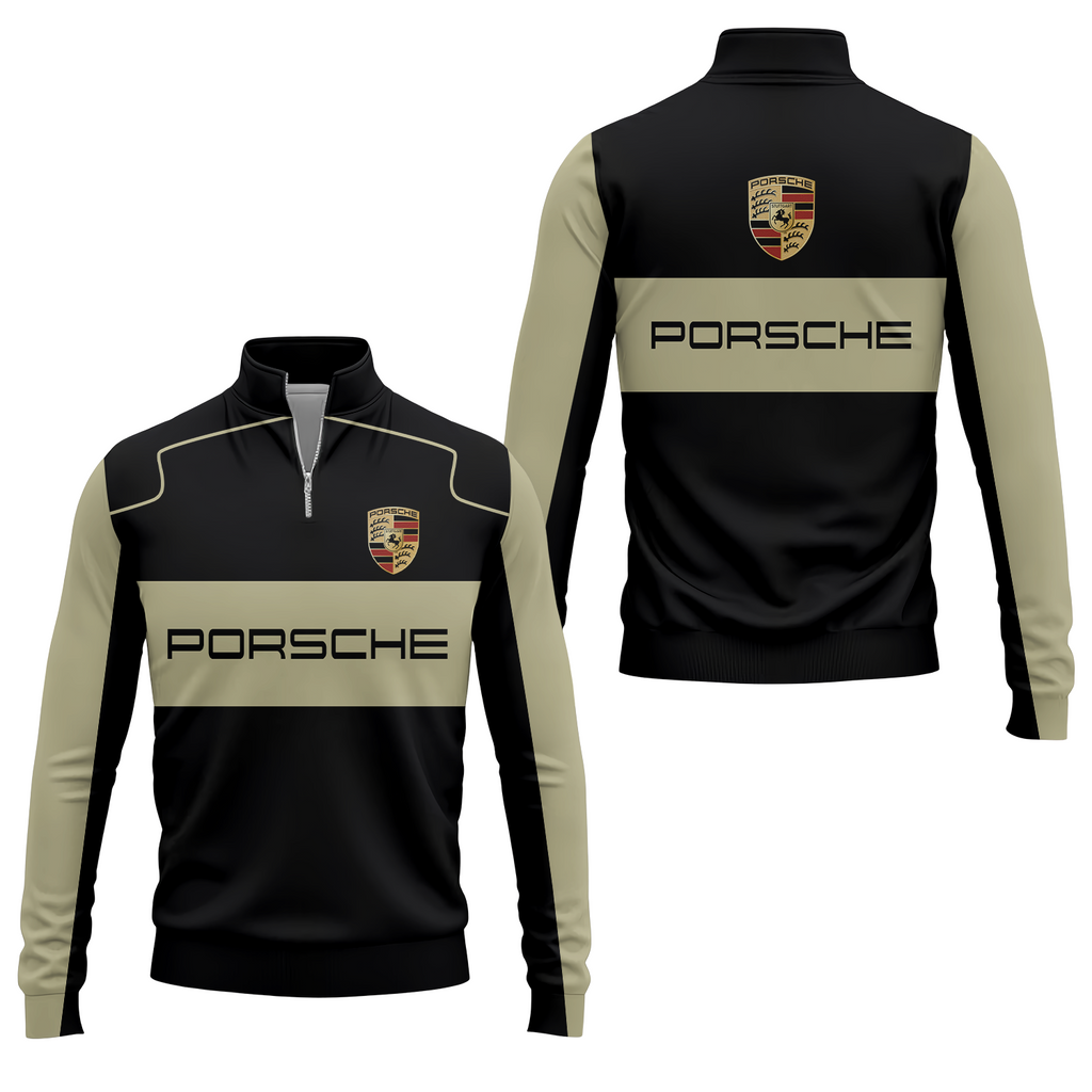 Porsche Quarter-zip Pullover USPL078