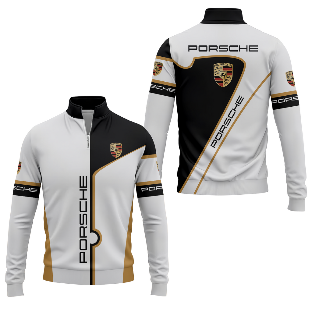 Porsche Quarter-zip Pullover USPL075
