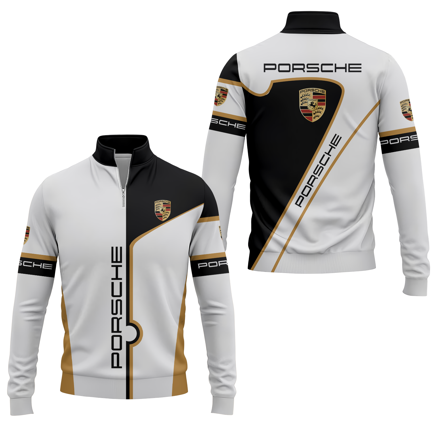 Porsche Quarter-zip Pullover USPL075