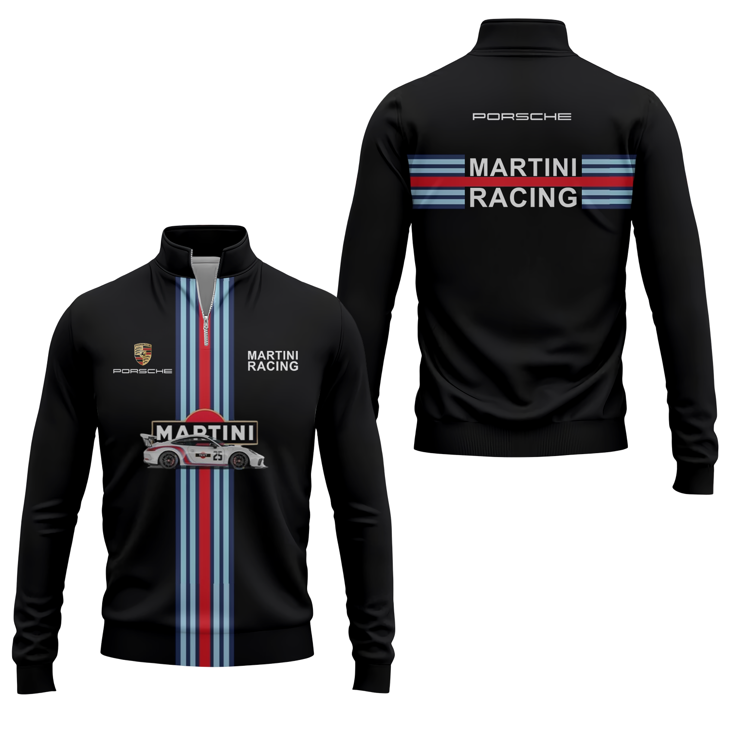 Porsche Quarter-zip Pullover USPL074