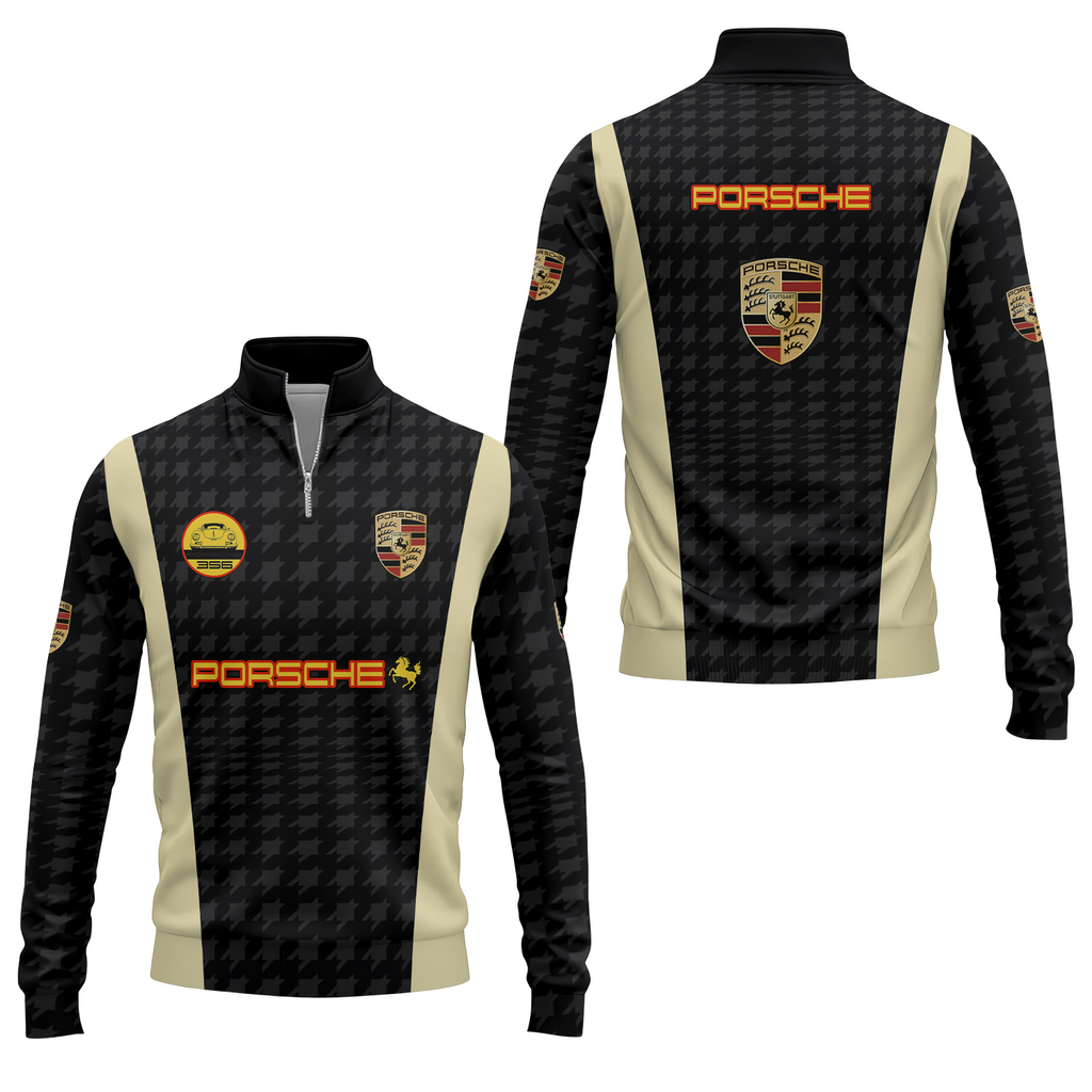 Porsche Quarter-zip Pullover USPL073