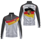 Porsche Quarter-zip Pullover USPL072