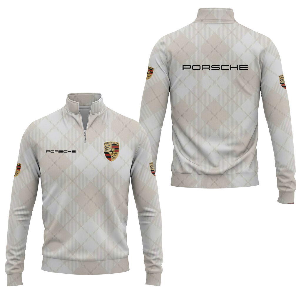Porsche Quarter-zip Pullover USPL069