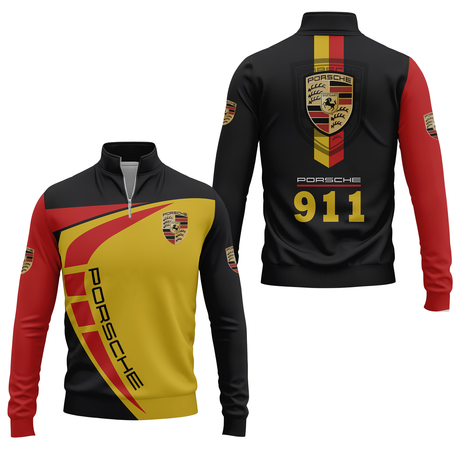 Porsche Quarter-zip Pullover USPL067