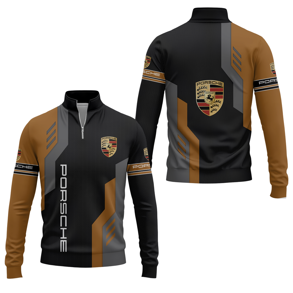 Porsche Quarter-zip Pullover USPL065