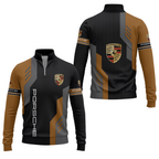Porsche Quarter-zip Pullover USPL065