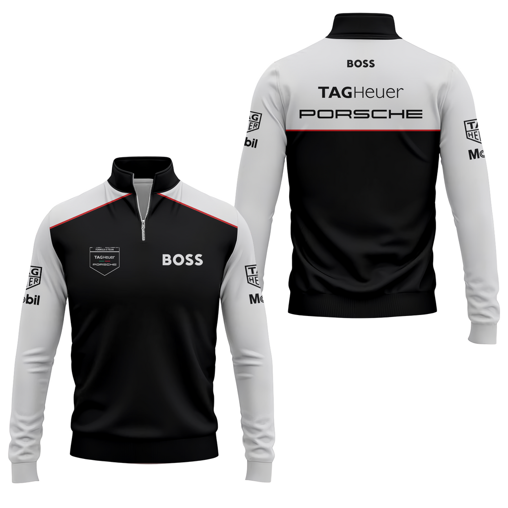 Porsche Quarter-zip Pullover USPL052