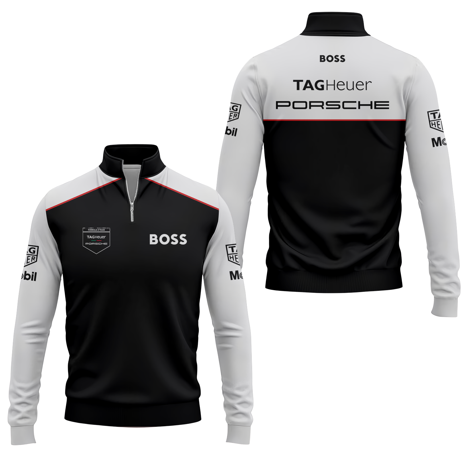 Porsche Quarter-zip Pullover USPL052