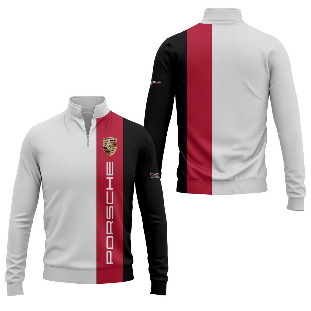 Porsche Quarter-zip Pullover USPL059