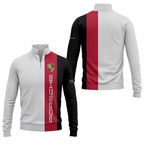 Porsche Quarter-zip Pullover USPL059
