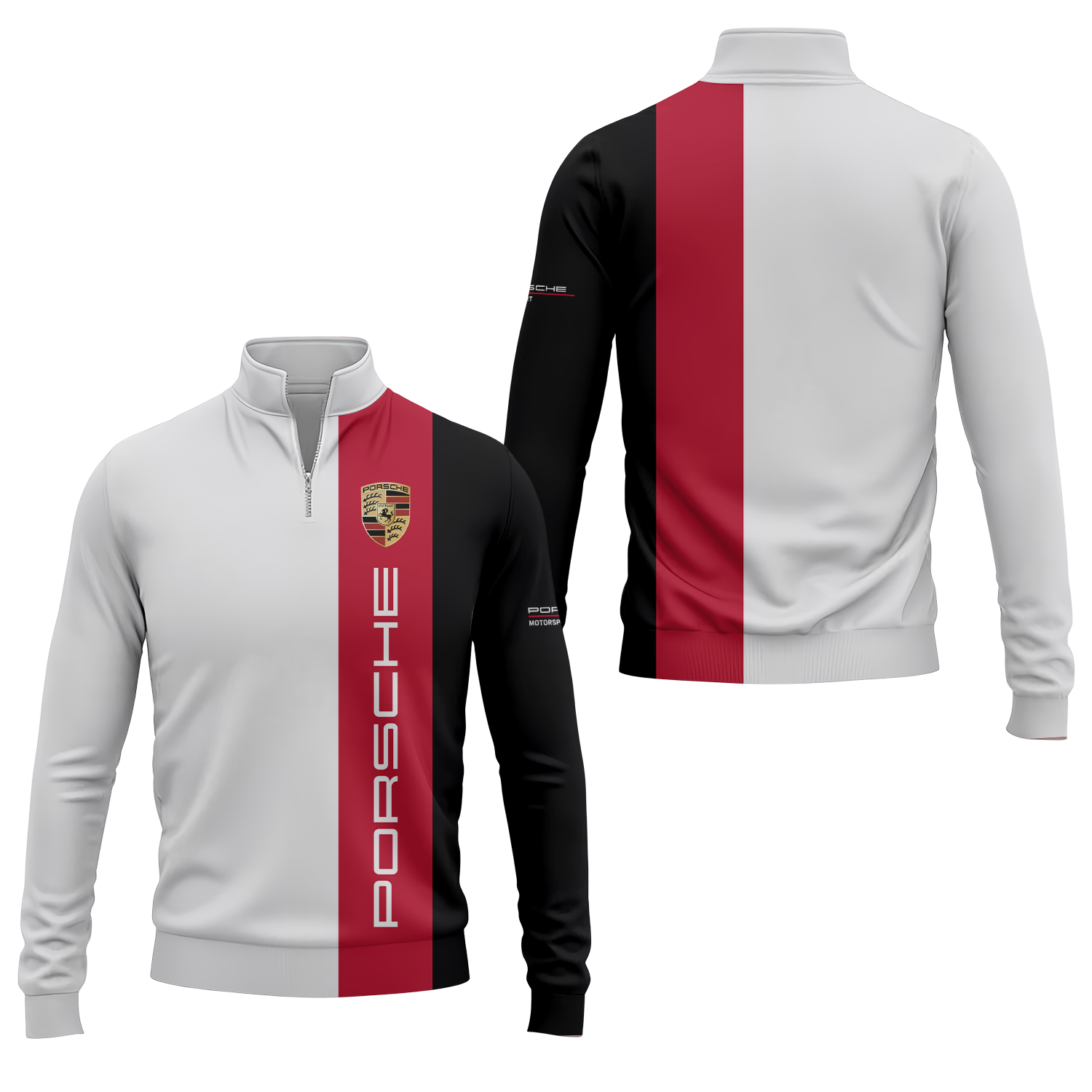 Porsche Quarter-zip Pullover USPL059