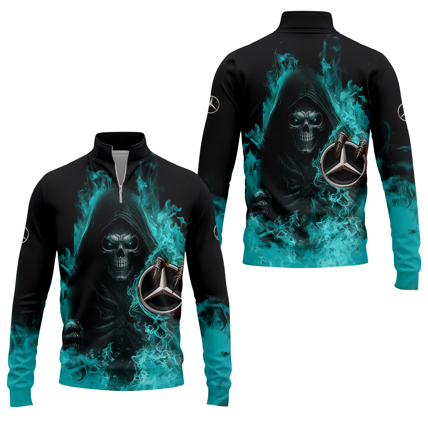 Mercedes Quarter-zip Pullover USPL049