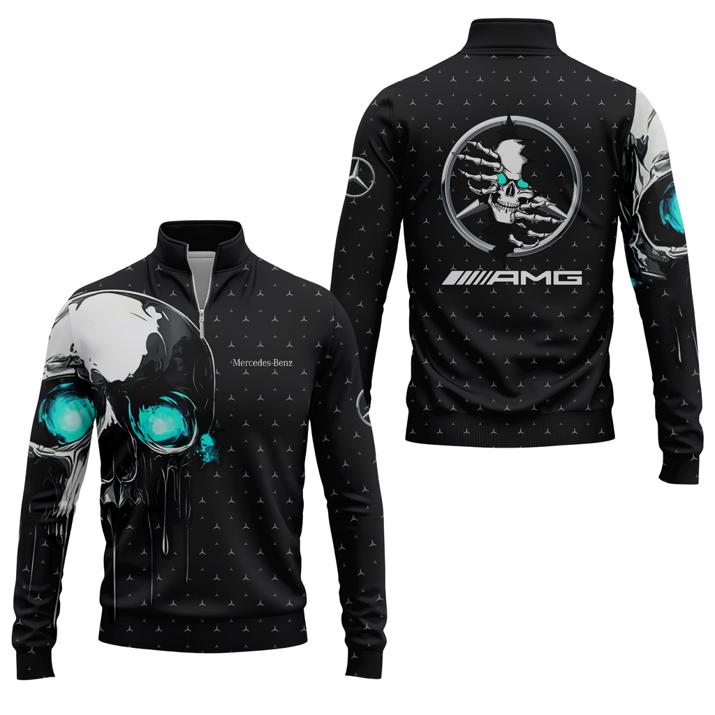 Mercedes Quarter-zip Pullover USPL050