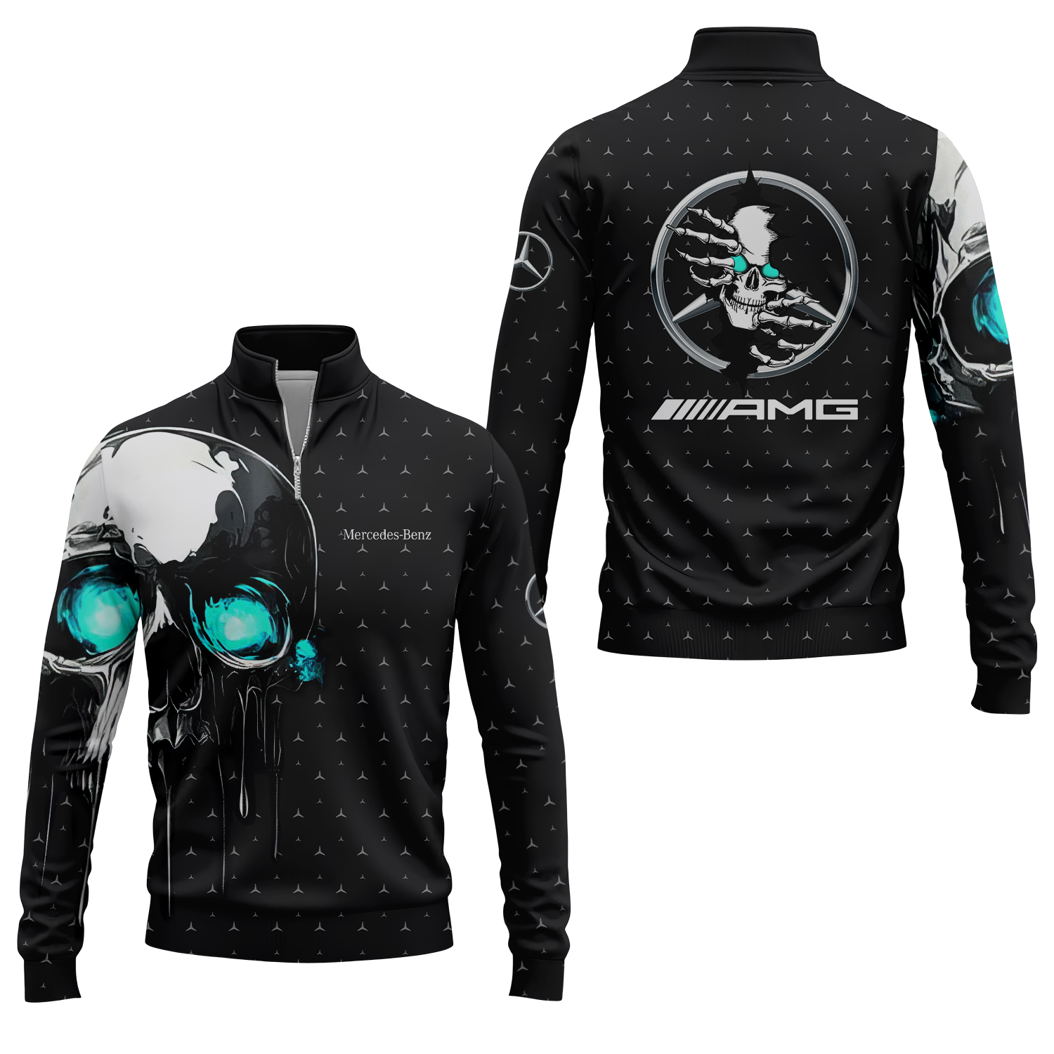 Mercedes Quarter-zip Pullover USPL050