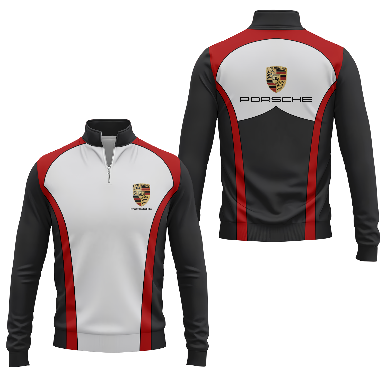 Porsche Quarter-zip Pullover USPL077