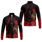 Porsche Quarter-zip Pullover USPL096