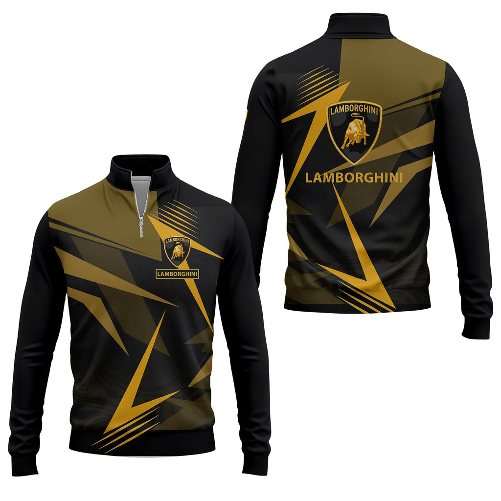 Lamborghini Quarter-zip Pullover USPL685