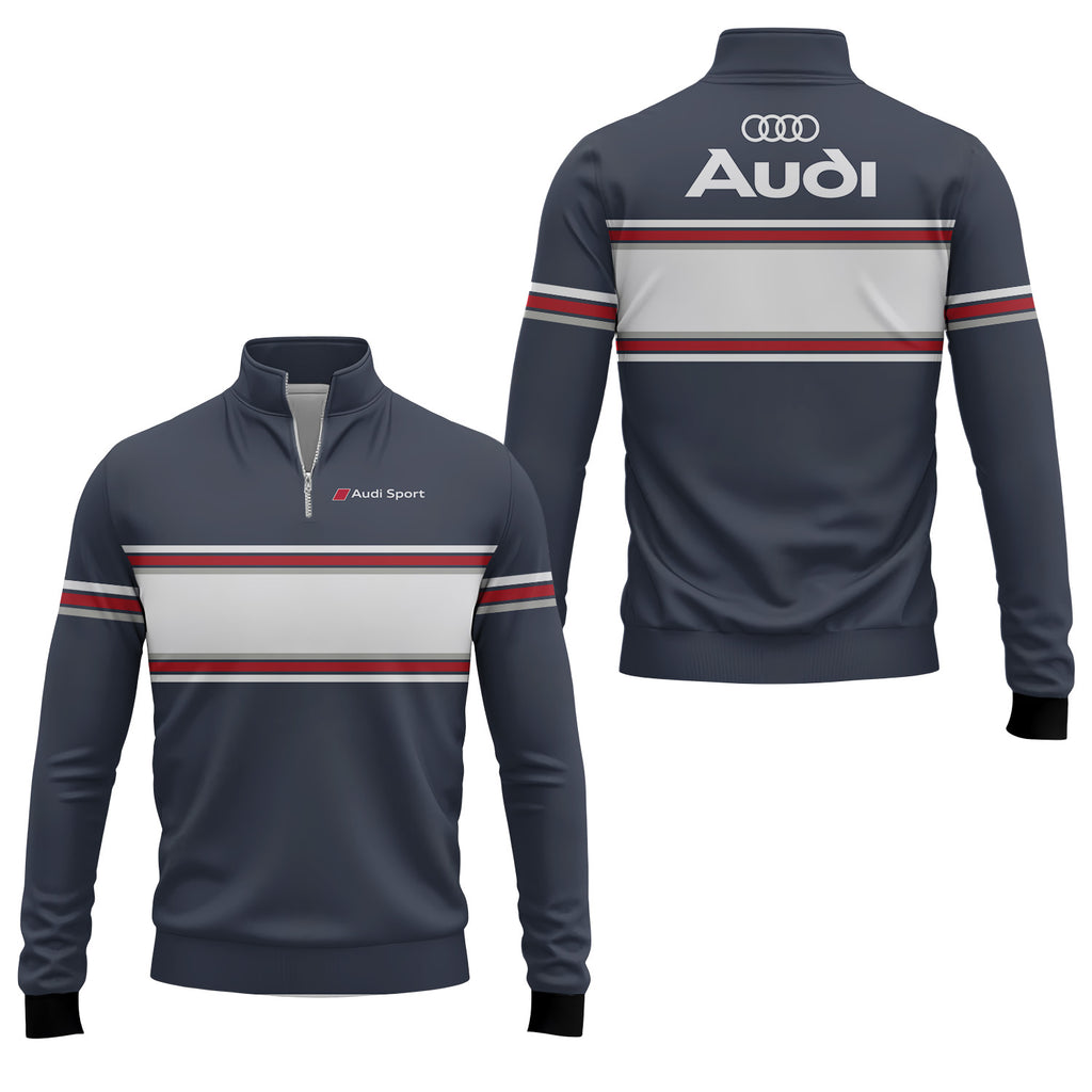 Audi Quarter-zip Pullover USPL759
