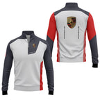 Porsche Quarter-zip Pullover USPL515