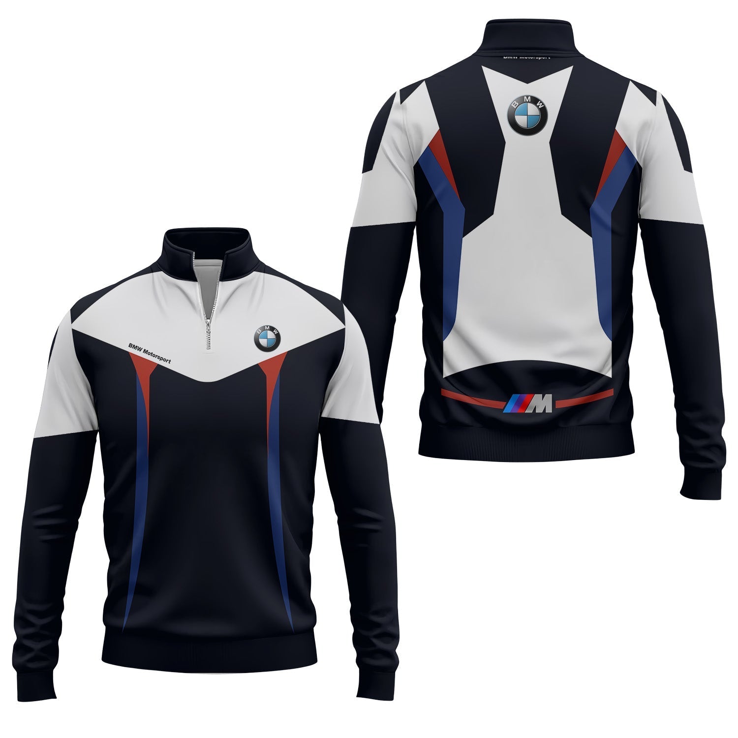BMW Quarter-zip Pullover USPL558