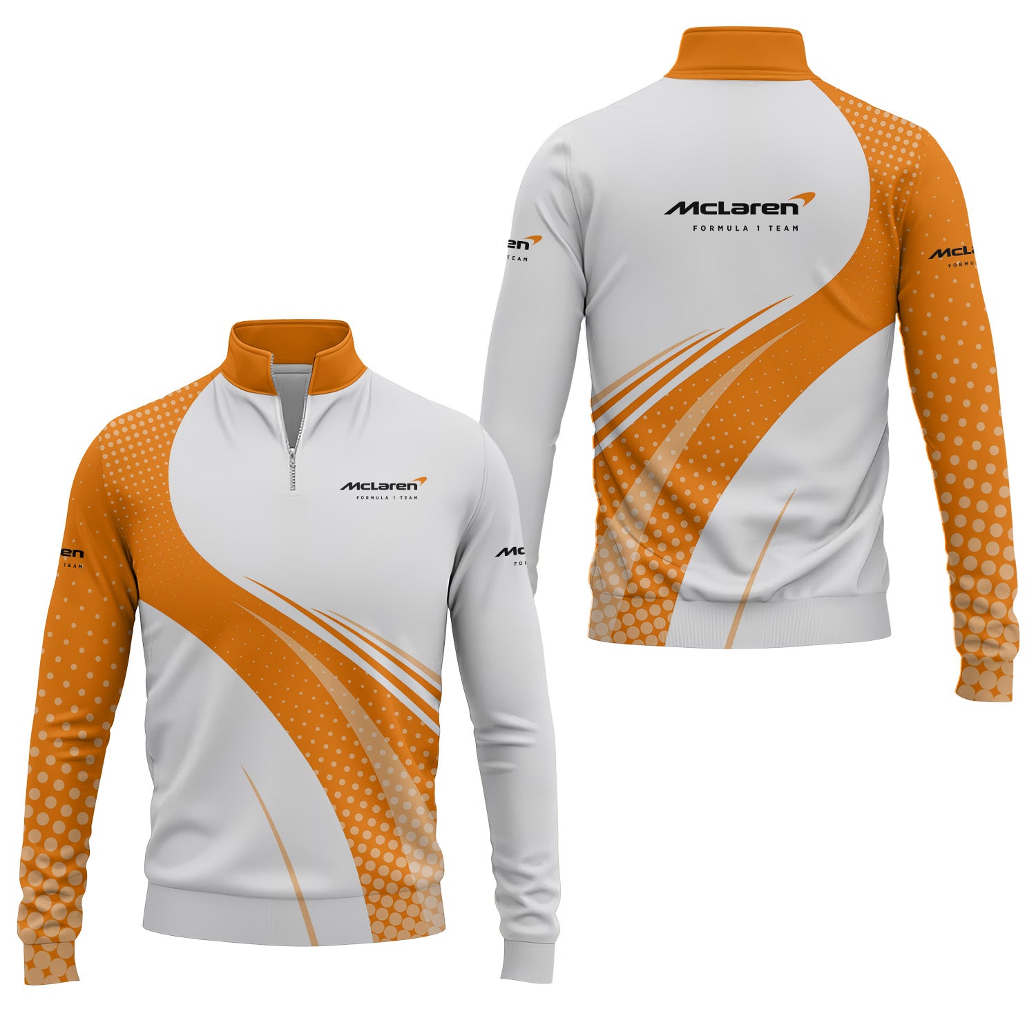 Mc Laren Quarter-zip Pullover USPL481