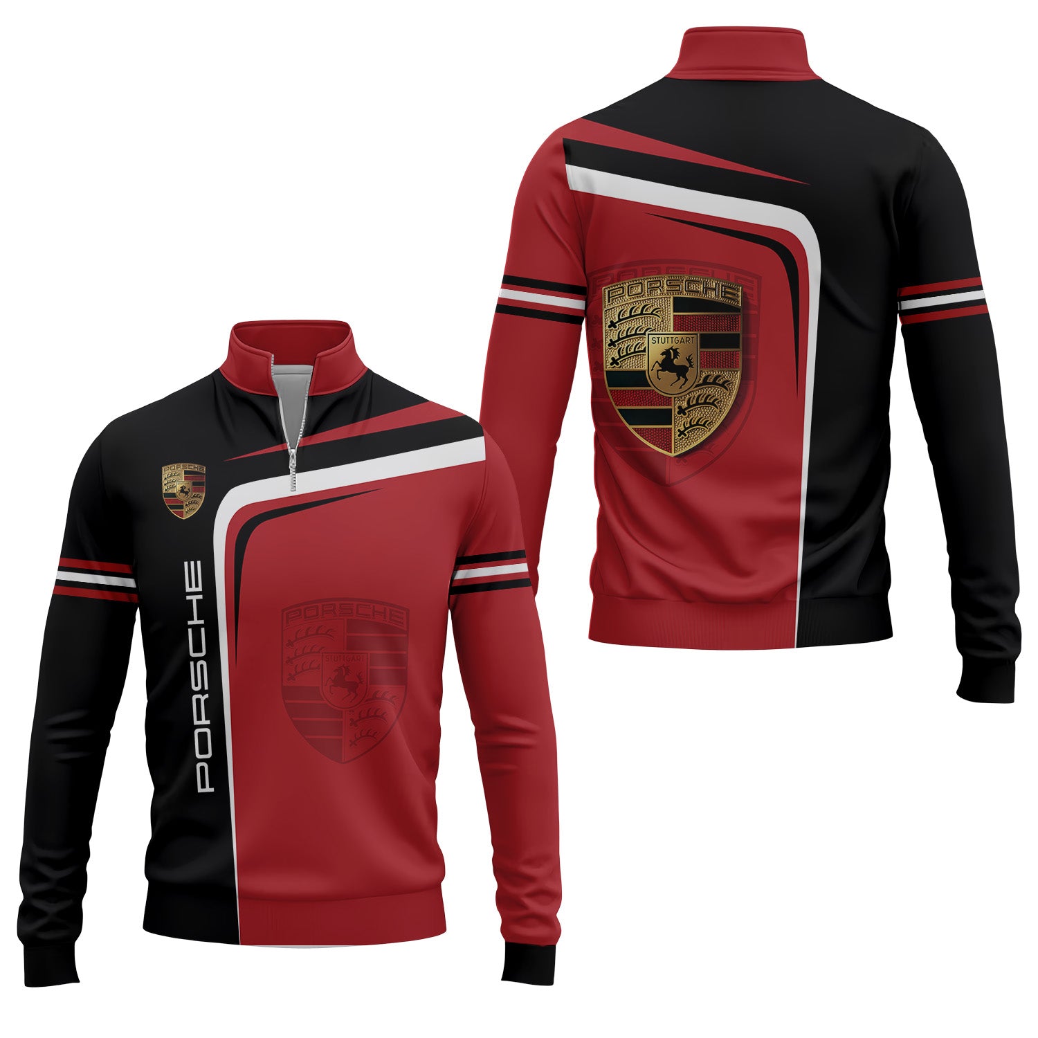 Porsche Quarter-zip Pullover USPL513