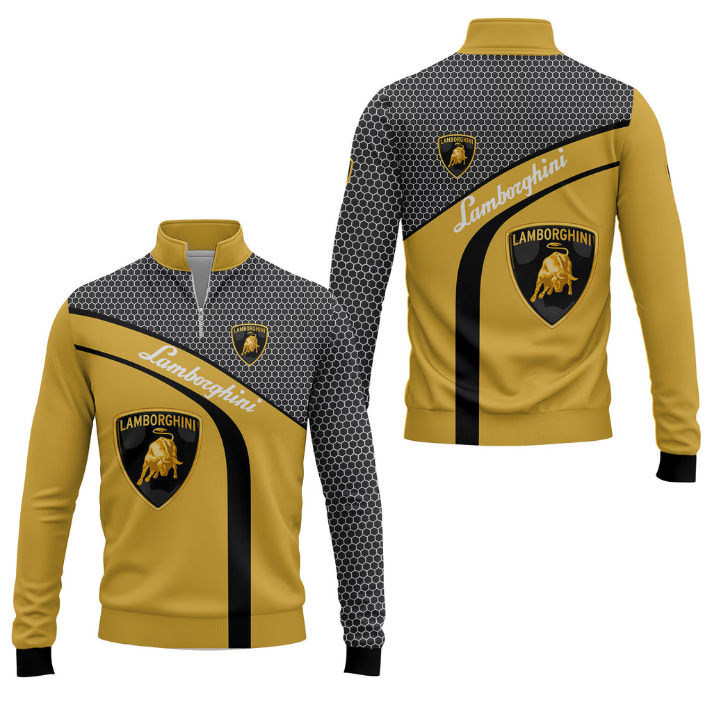 Lamborghini Quarter-zip Pullover USPL676