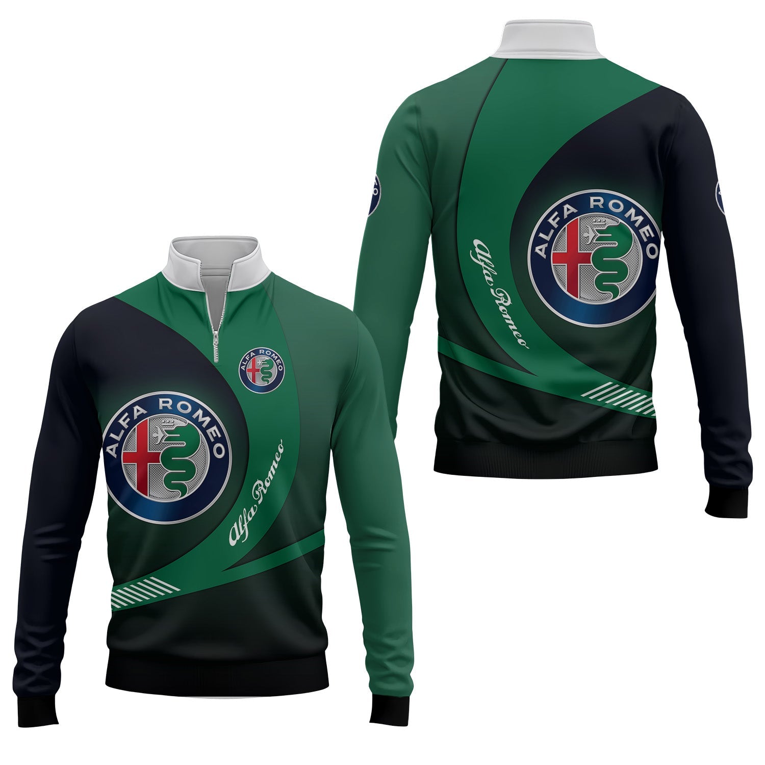 Alfa Romeo Quarter-zip Pullover USPL611