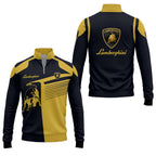 Lamborghini Quarter-zip Pullover USPL693