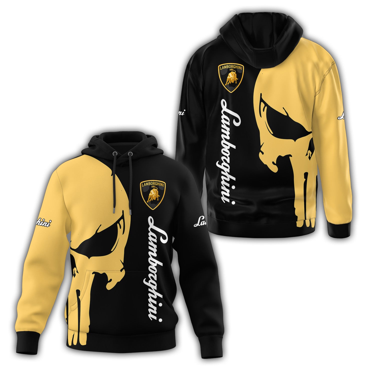 Lamborghini Hoodie USPL682