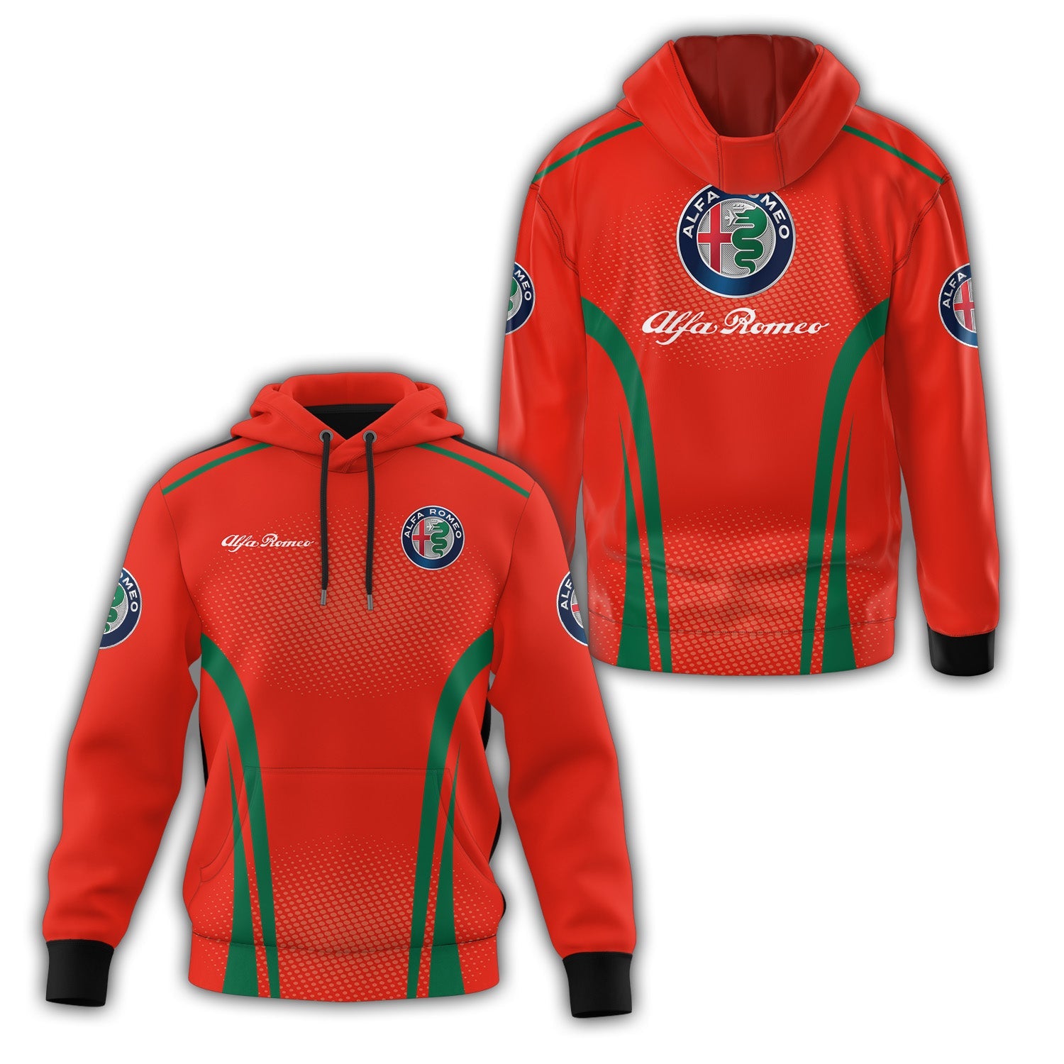 Alfa Romeo Hoodie USPL634