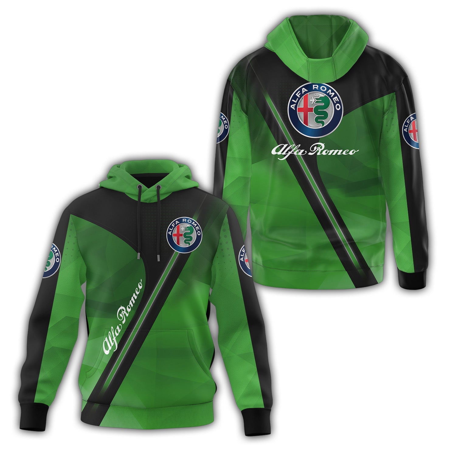 Alfa Romeo Hoodie USPL627