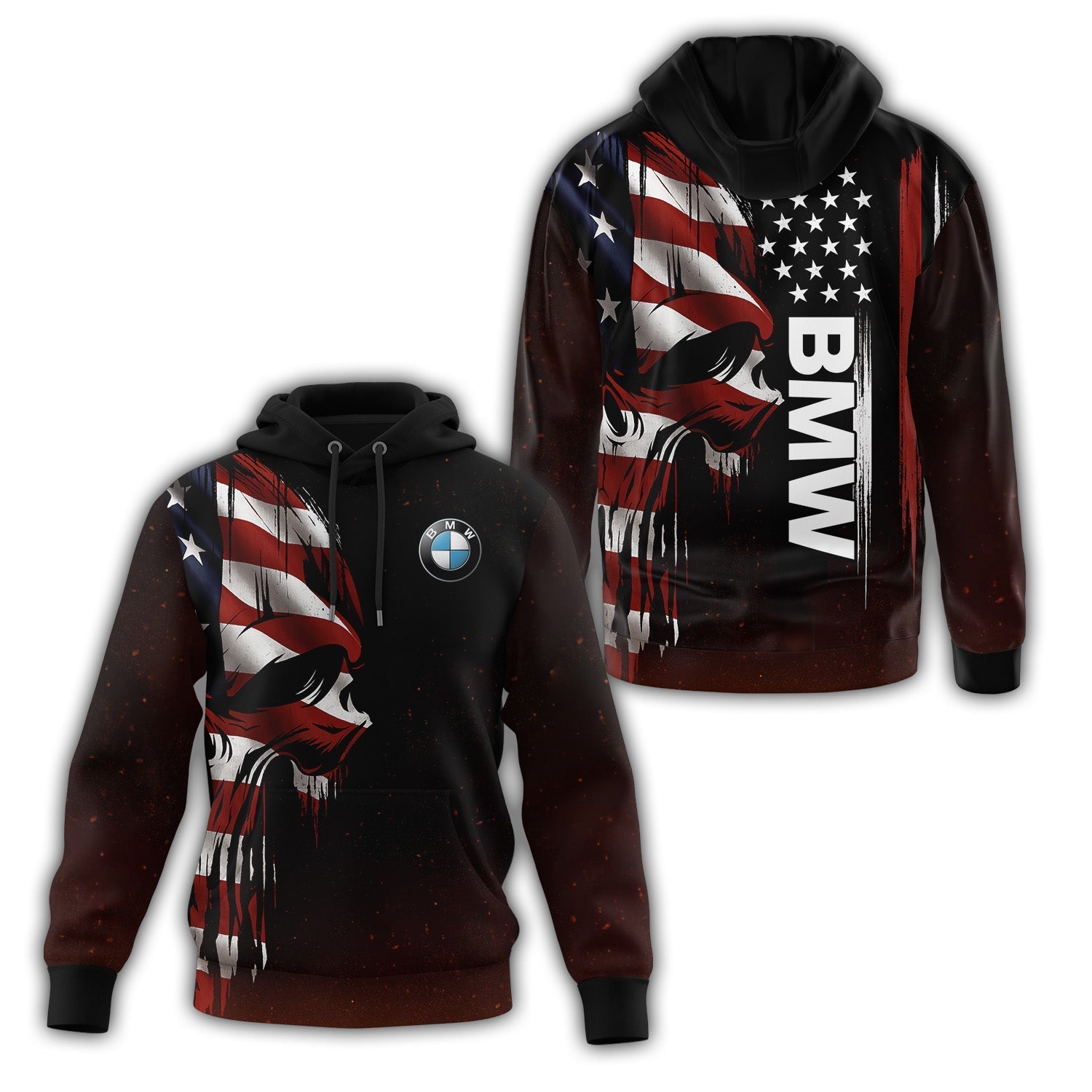 BMW Hoodie USPL536