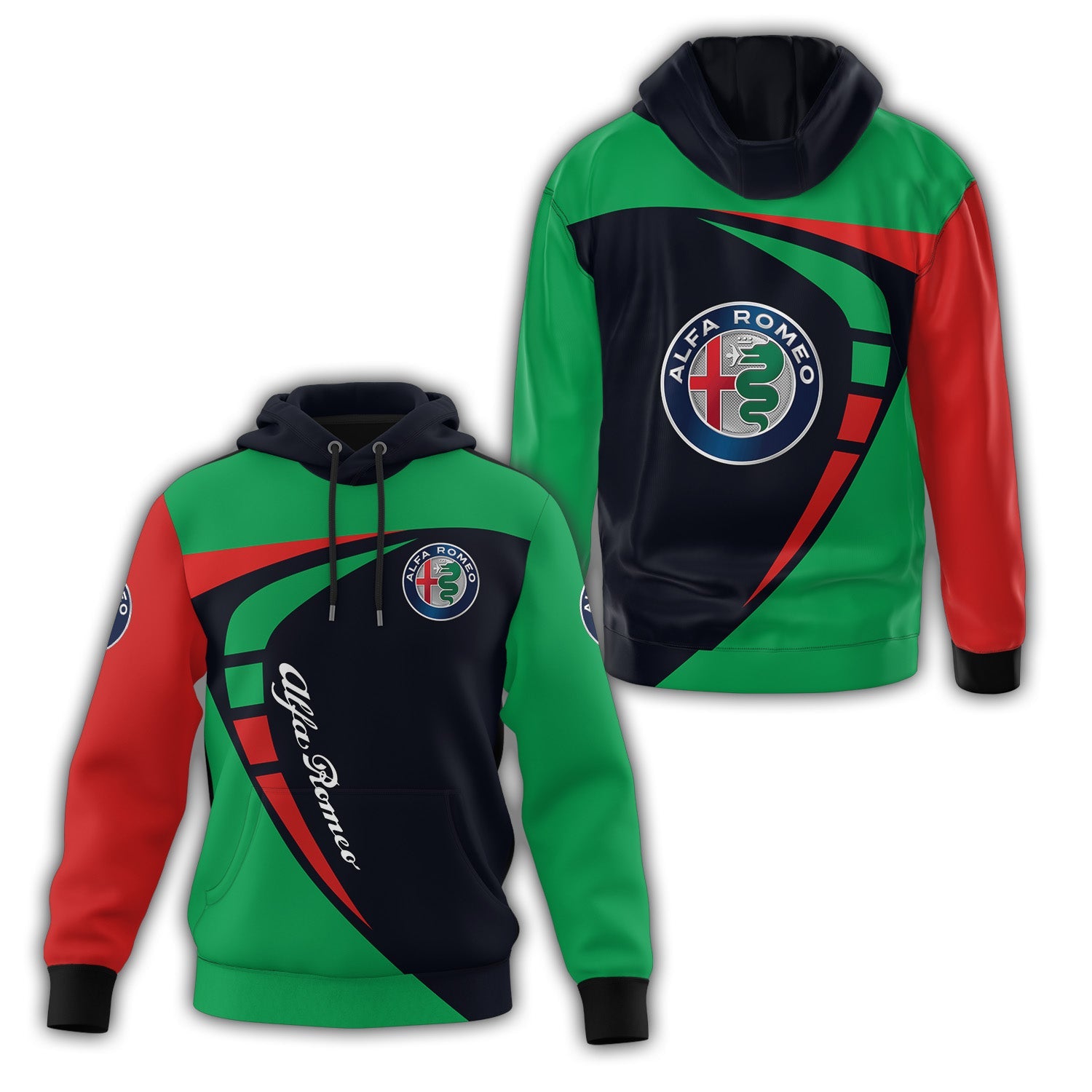 Alfa Romeo Hoodie USPL632