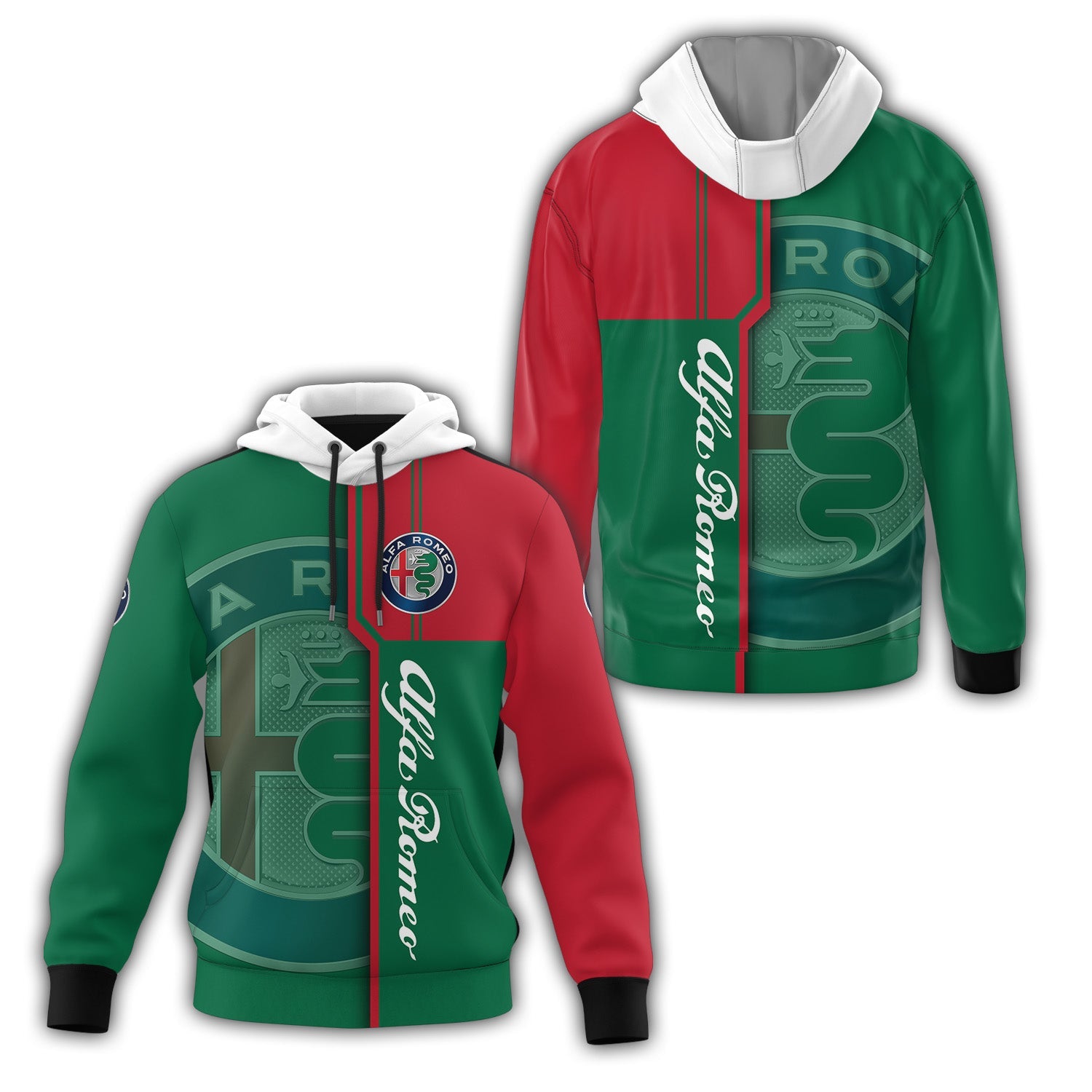 Alfa Romeo Hoodie USPL602