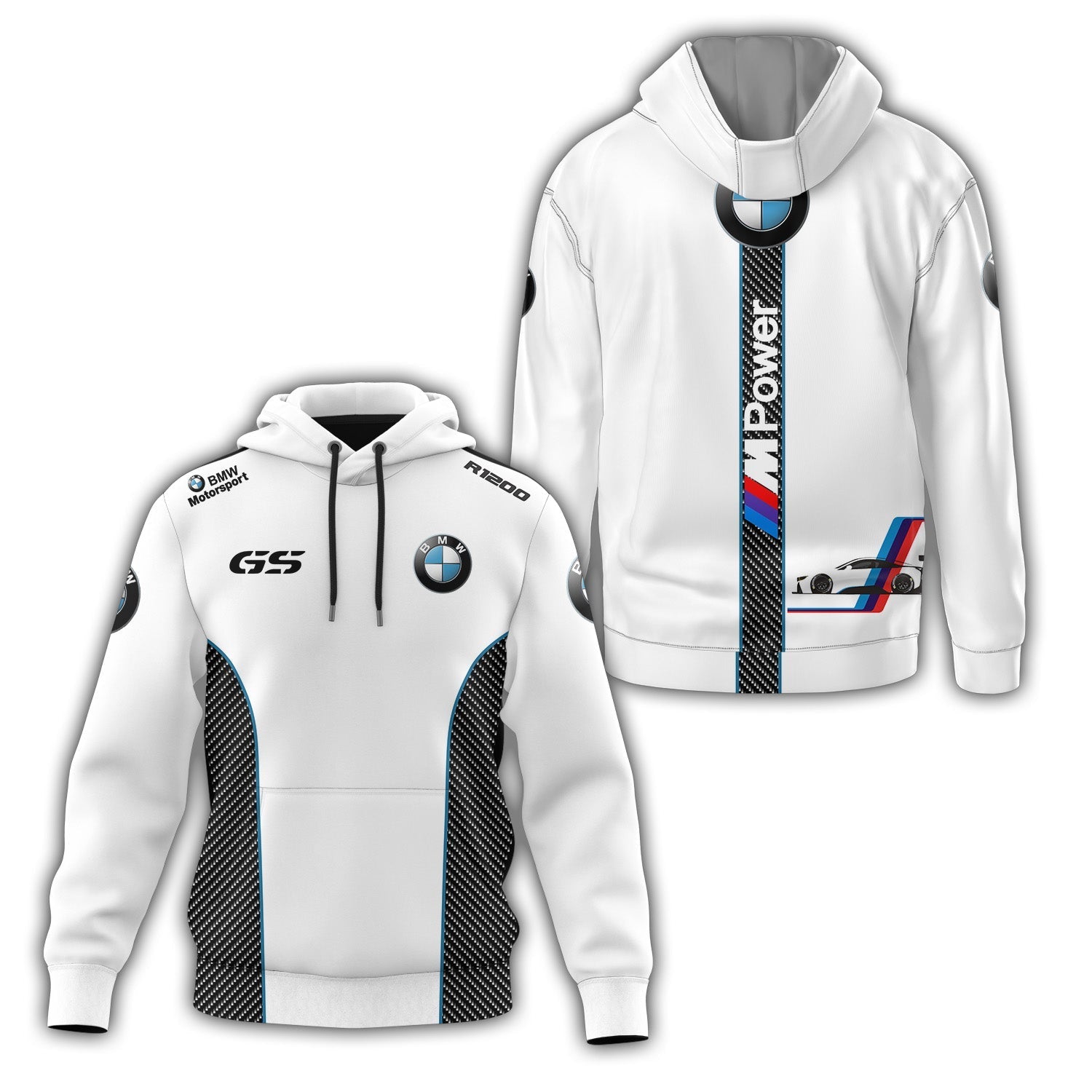 BMW Hoodie USPL557