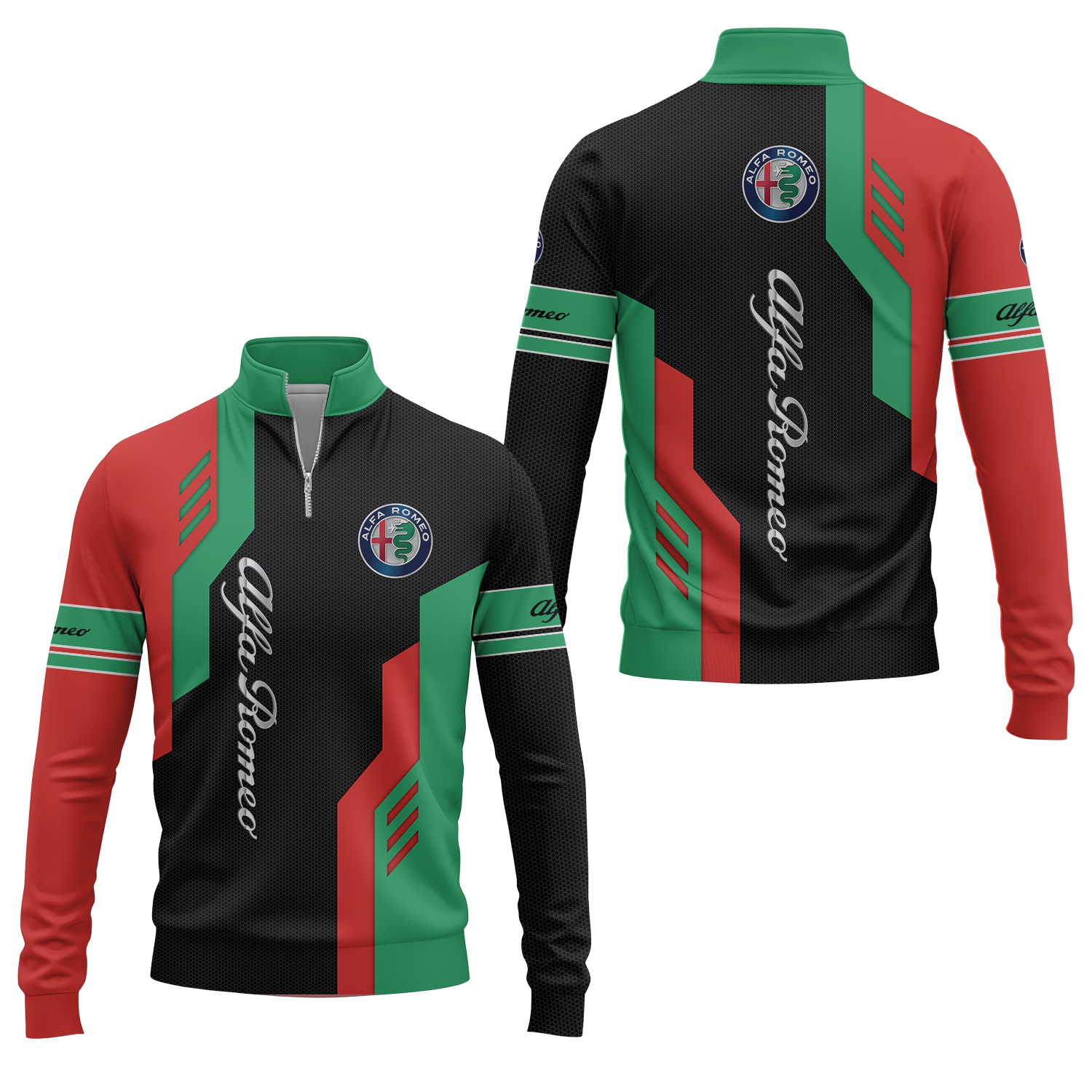 Alfa Romeo Quarter-zip Pullover USPL650