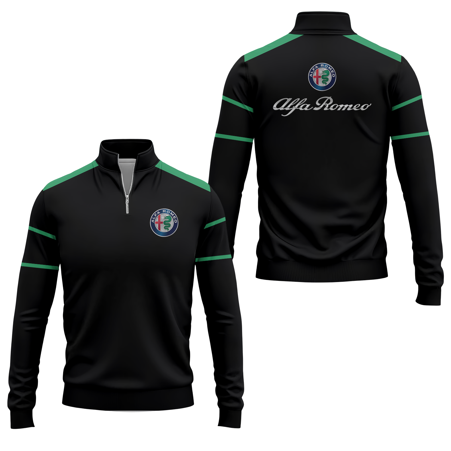 Alfa Romeo Quarter-zip Pullover USPL645