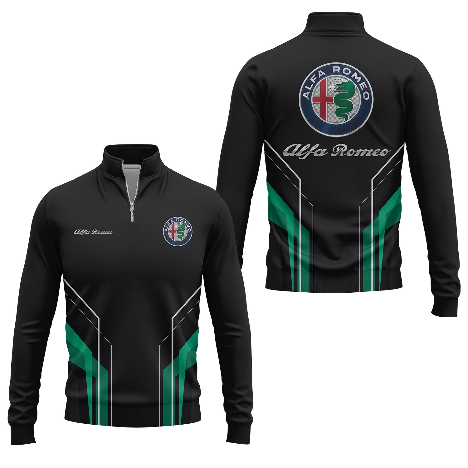 Alfa Romeo Quarter-zip Pullover USPL653