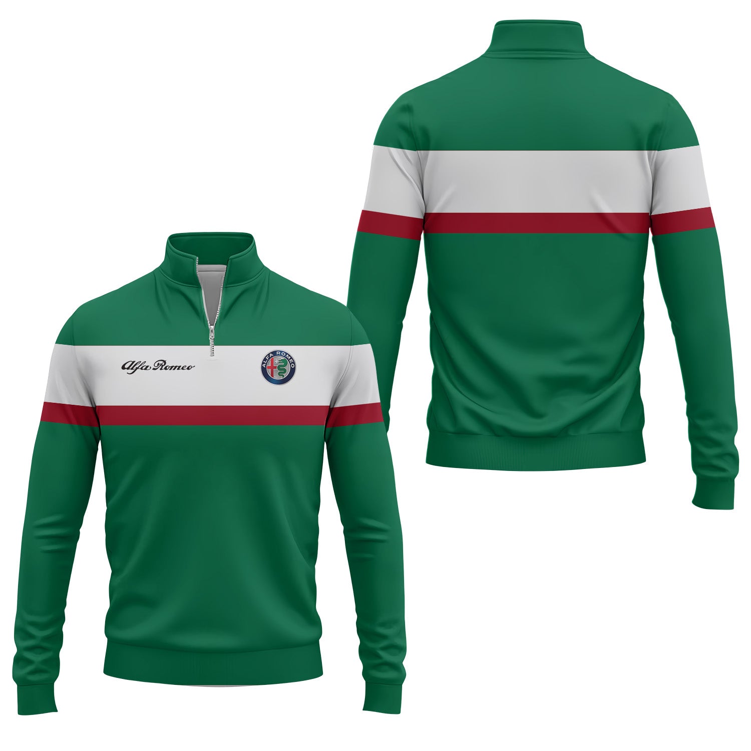 Alfa Romeo Quarter-zip Pullover USPL647