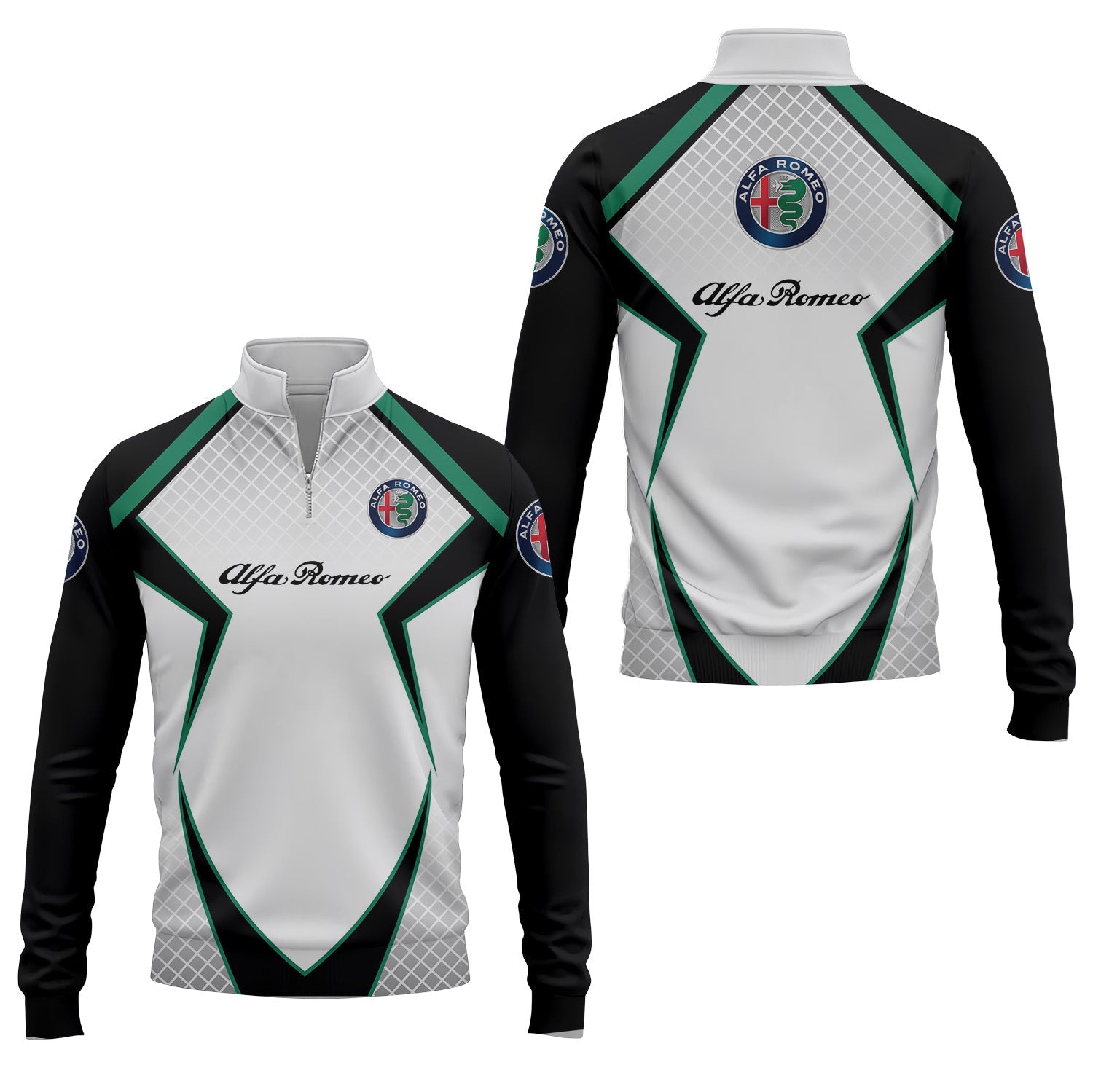 Alfa Romeo Quarter-zip Pullover USPL641