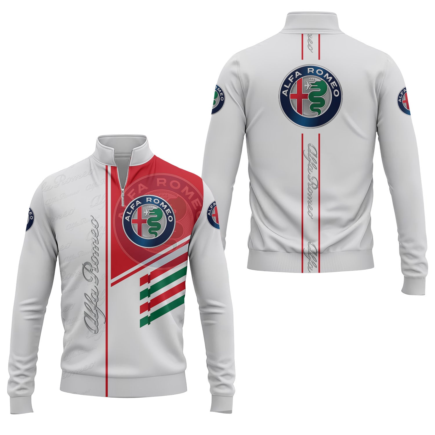 Alfa Romeo Quarter-zip Pullover USPL613
