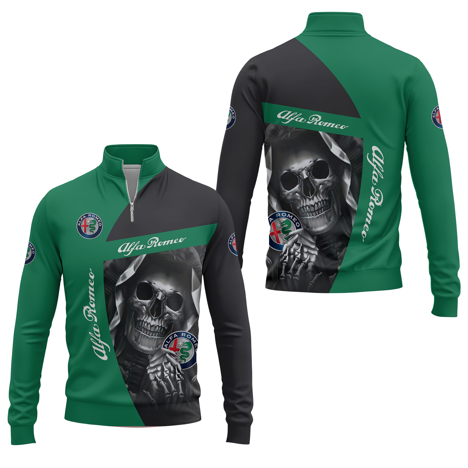 Alfa Romeo Quarter-zip Pullover USPL610