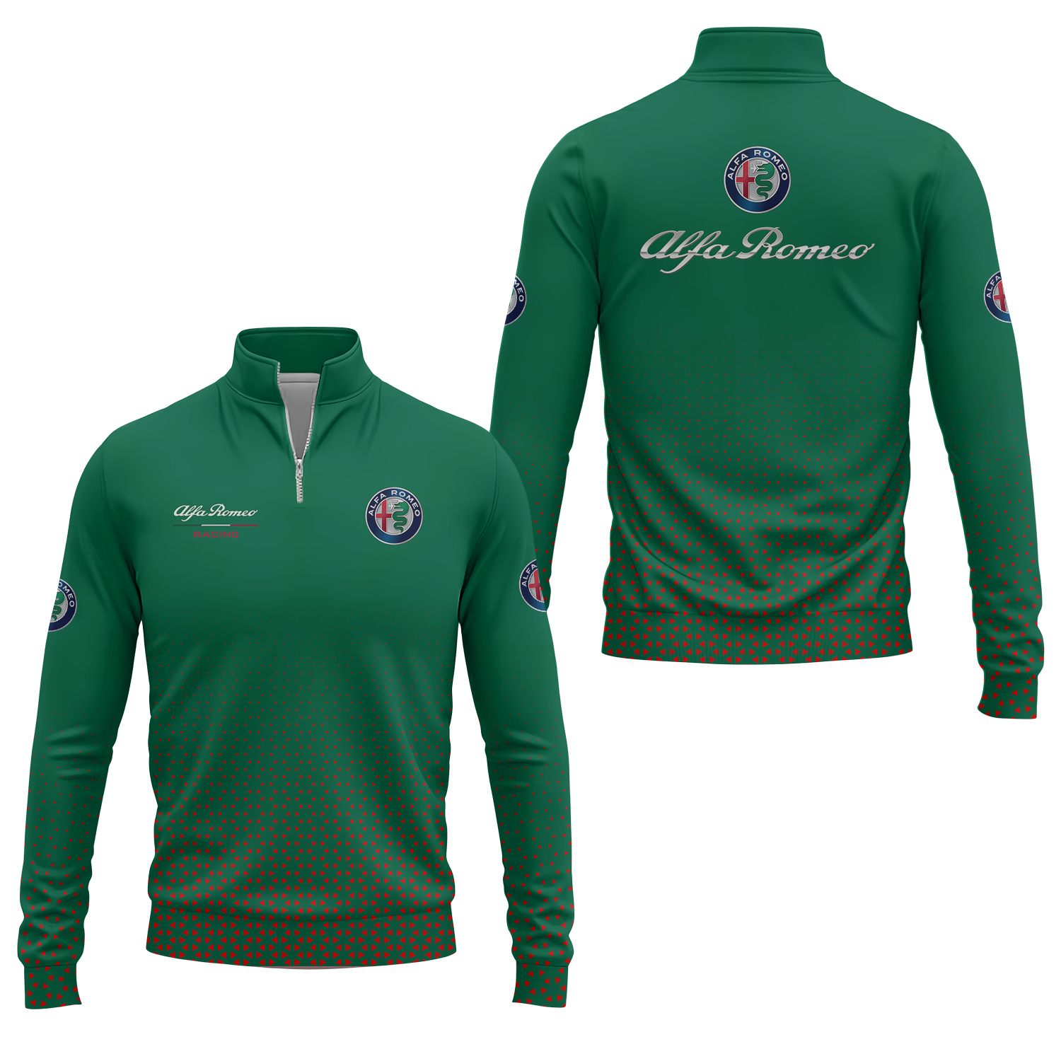 Alfa Romeo Quarter-zip Pullover USPL658