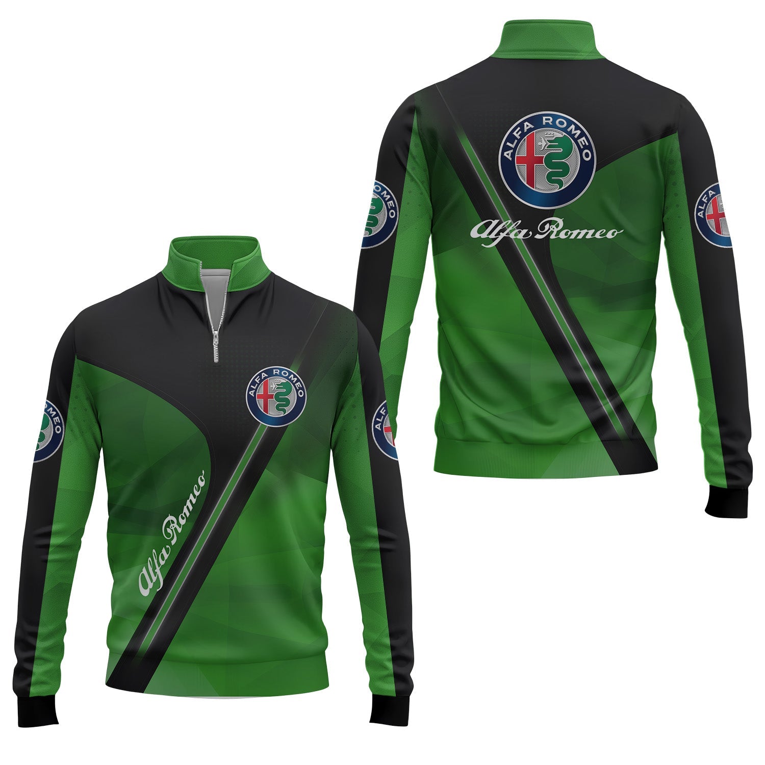 Alfa Romeo Quarter-zip Pullover USPL627