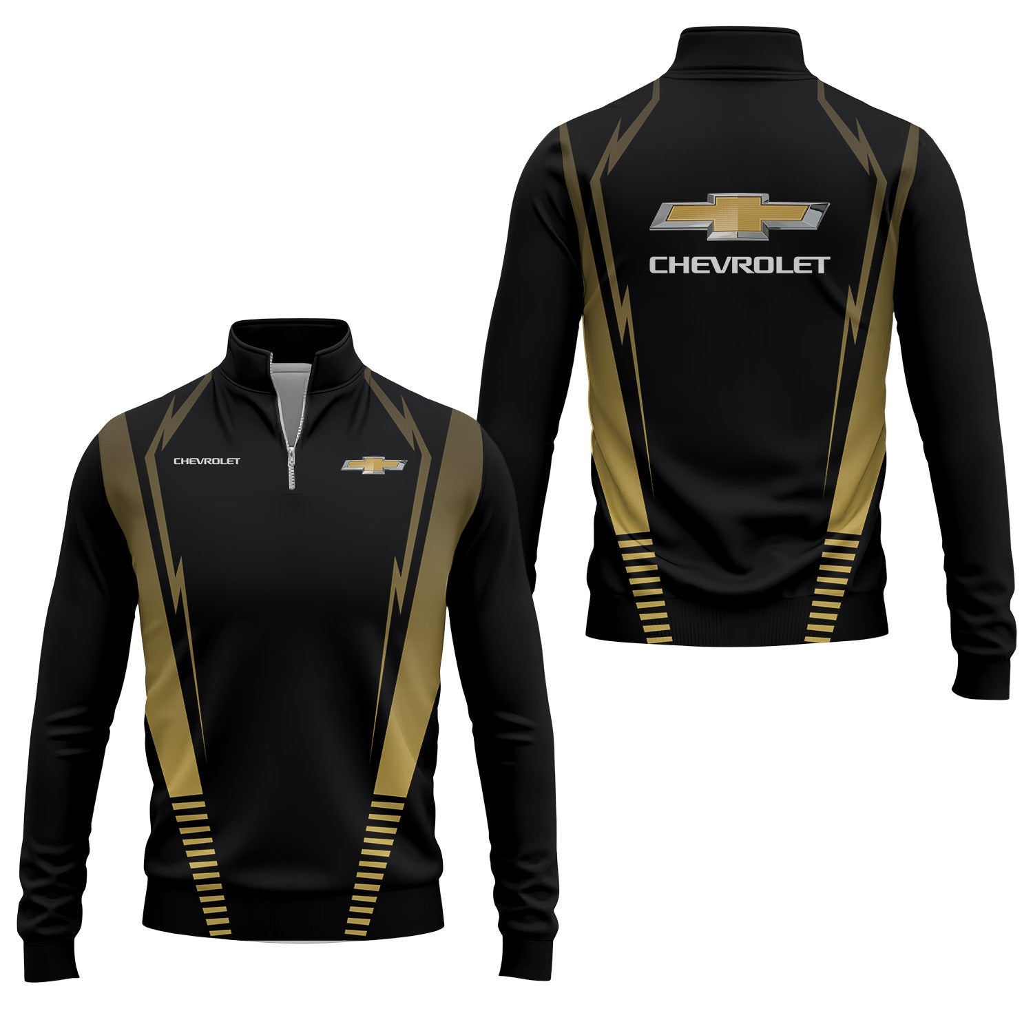 Chevrolet Quarter-zip Pullover USPL1018