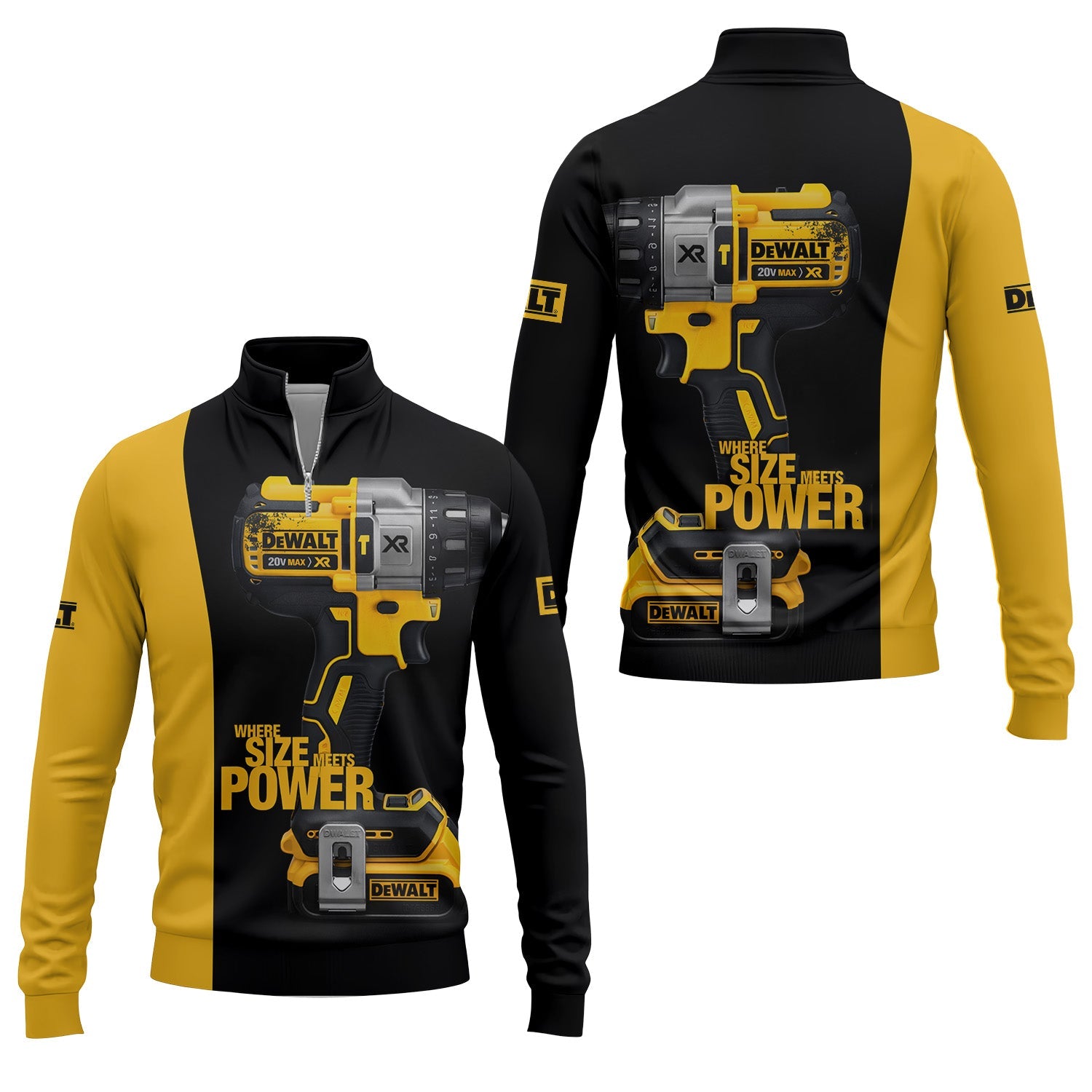 DeWalt Quarter-zip Pullover USPL1337