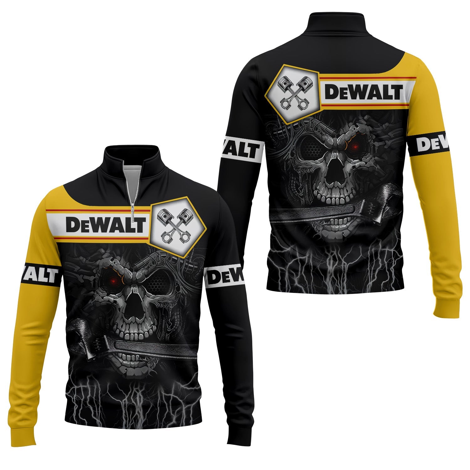 DeWalt Quarter-zip Pullover USPL1340